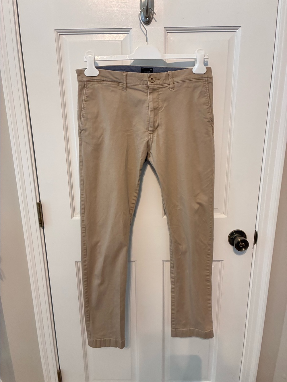 J crew men’s khaki pants, size 30:30